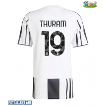Juventus Khephren Thuram #19 Hjemmedrakt 2025-26 Kortermet